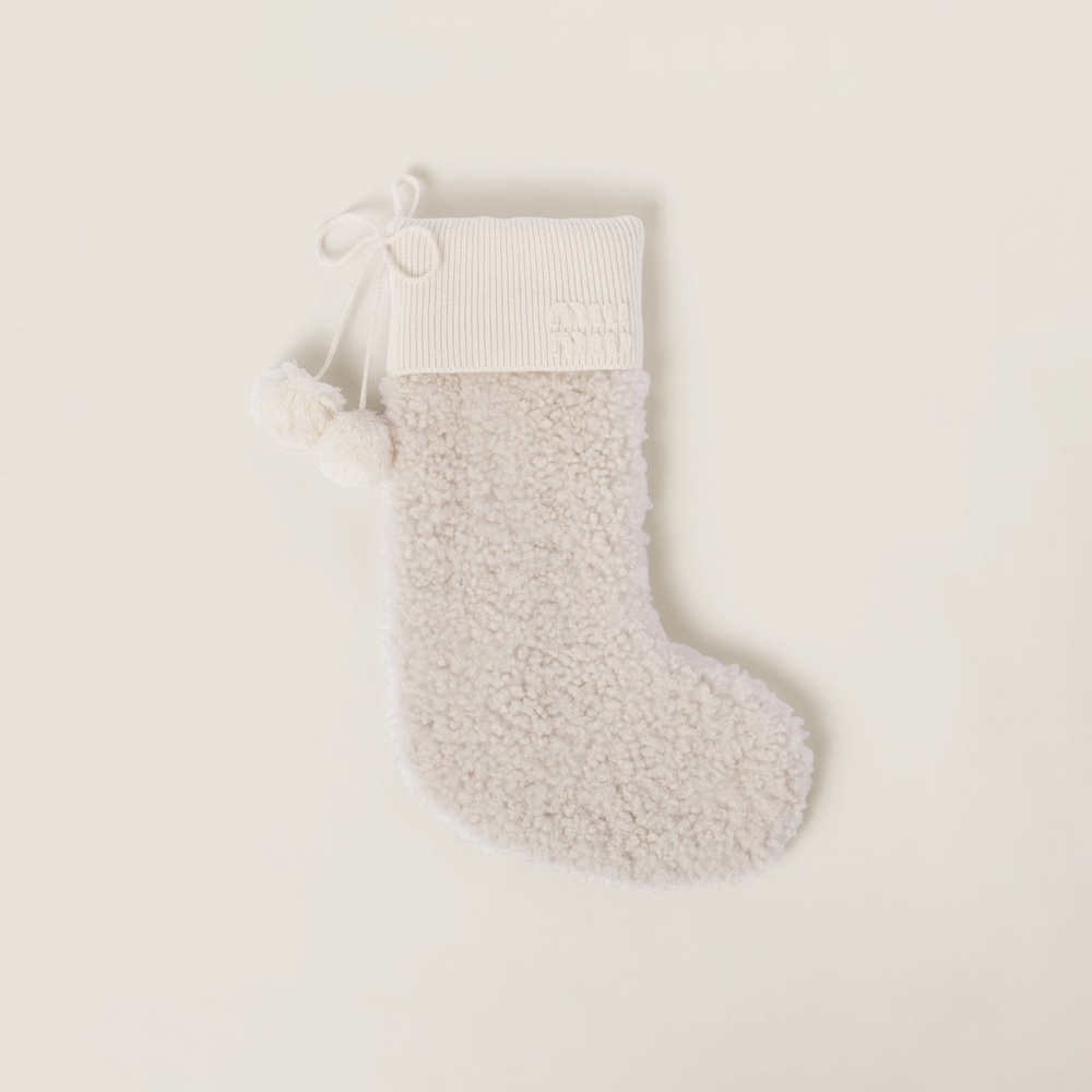 Miu Miu Wool & Cashmere Stocking